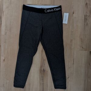 Women's Calvin Klein Charcoal Leggings